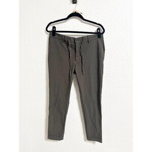 Germano Dynamic Mens Tapered Trouser Pants Drawstring Made In Italy Size 50 / L